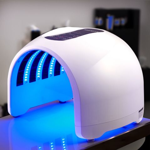 Pure Tone Aesthetics Beauty Rock Infrared & LED Light Therapy Device