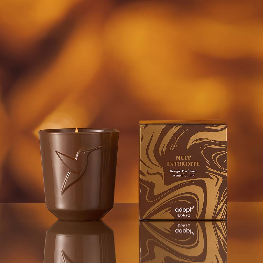 Nuit interditeBougie 180g