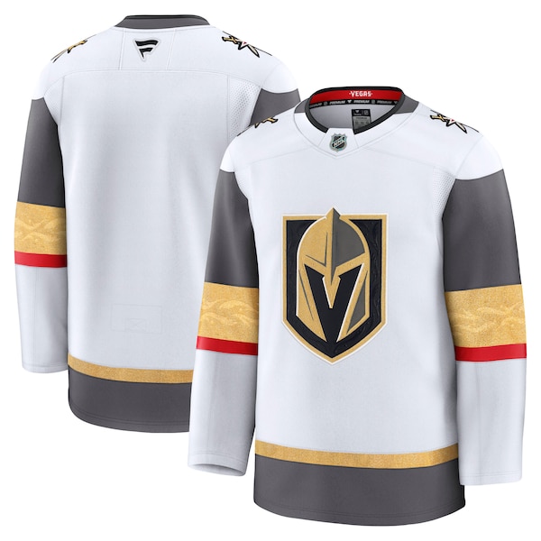Vegas Golden Knights  Away Premium Jersey - White/Gold/Gray