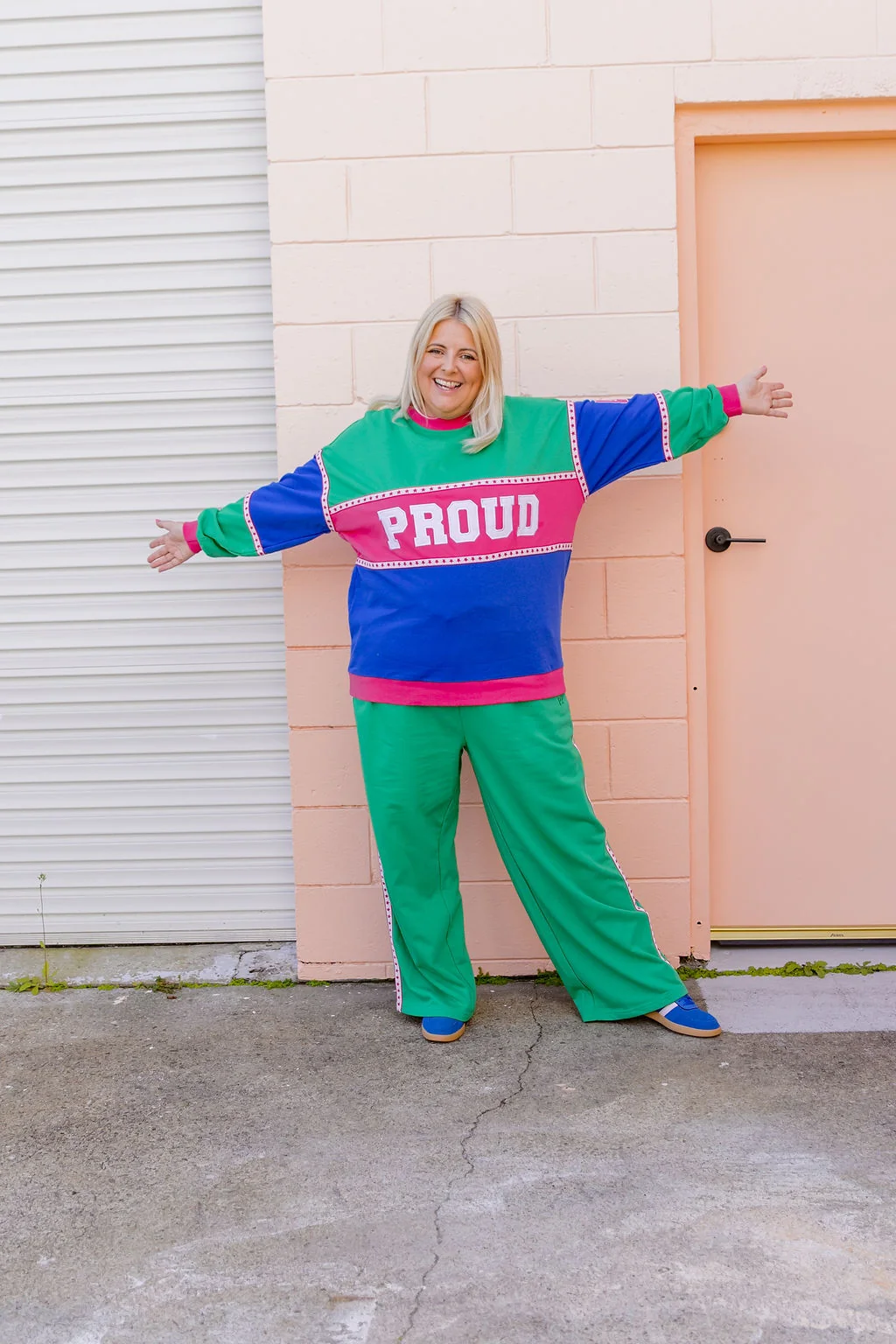 Team PP Sweater in Green