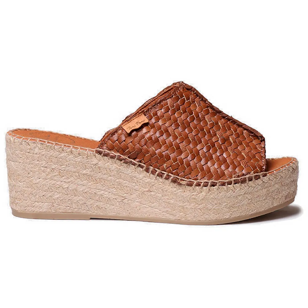 Toni Pons Isolda esparto wedge sandals