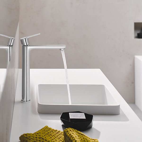 GROHE Mitigeur monocommande Lavabo Taille XL Lineare Chromé 23405001