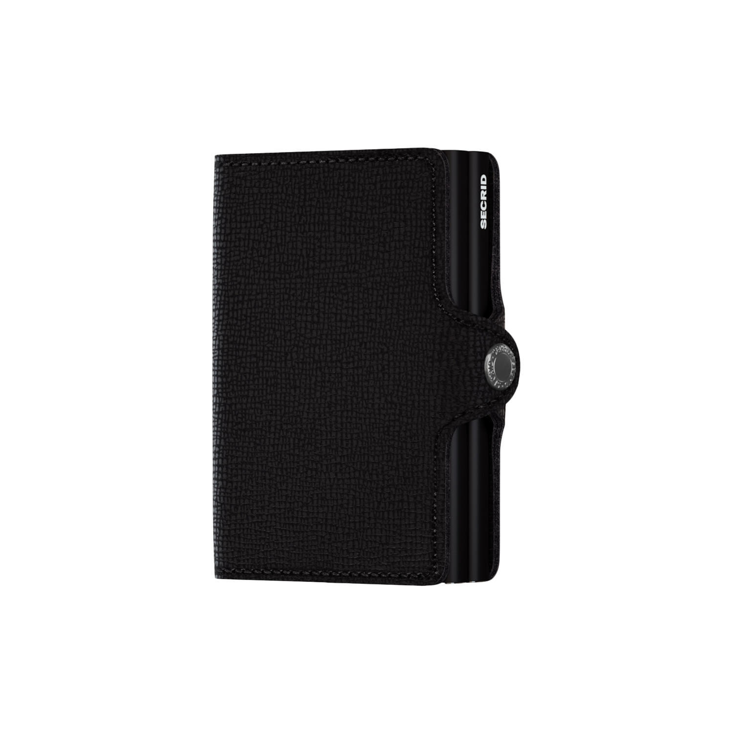 Twinwallet, crisple black