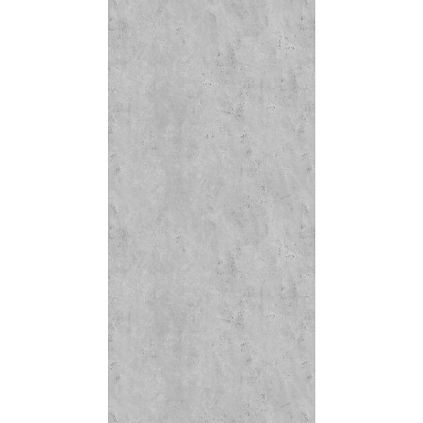 Panneau mural de salle de bain l.125 x H.255 cm, pierre gris clair, Schulte DécoDesign