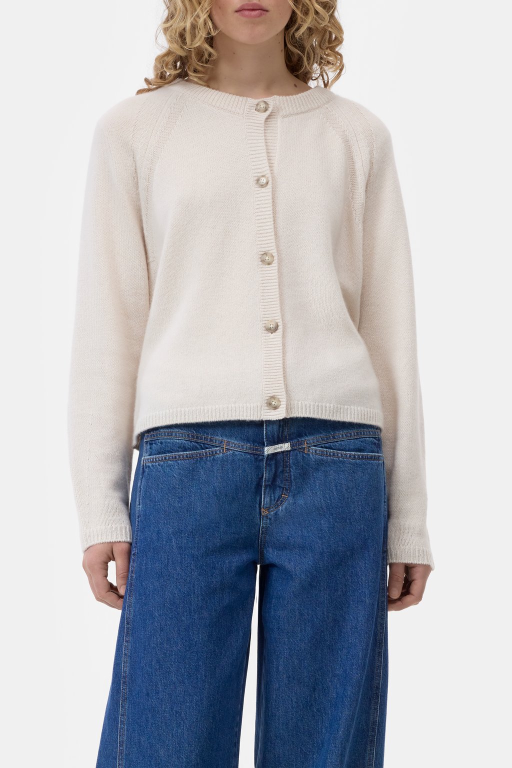 Cardigan aus Kaschmir