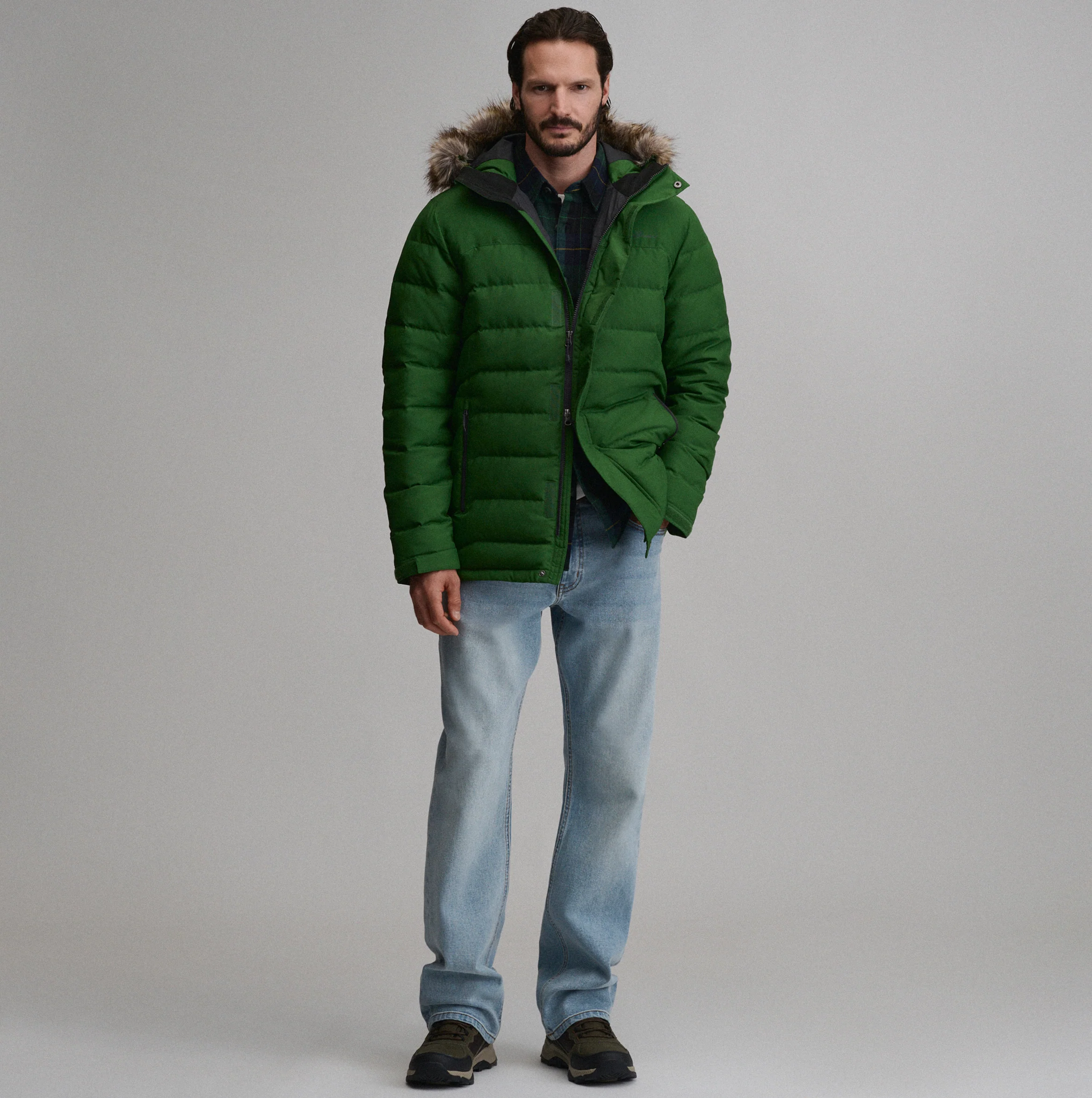Men's Boundary Pass Down Parka