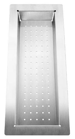 BLANCO Odsączarka stal nierdzewna, 432x176 514542