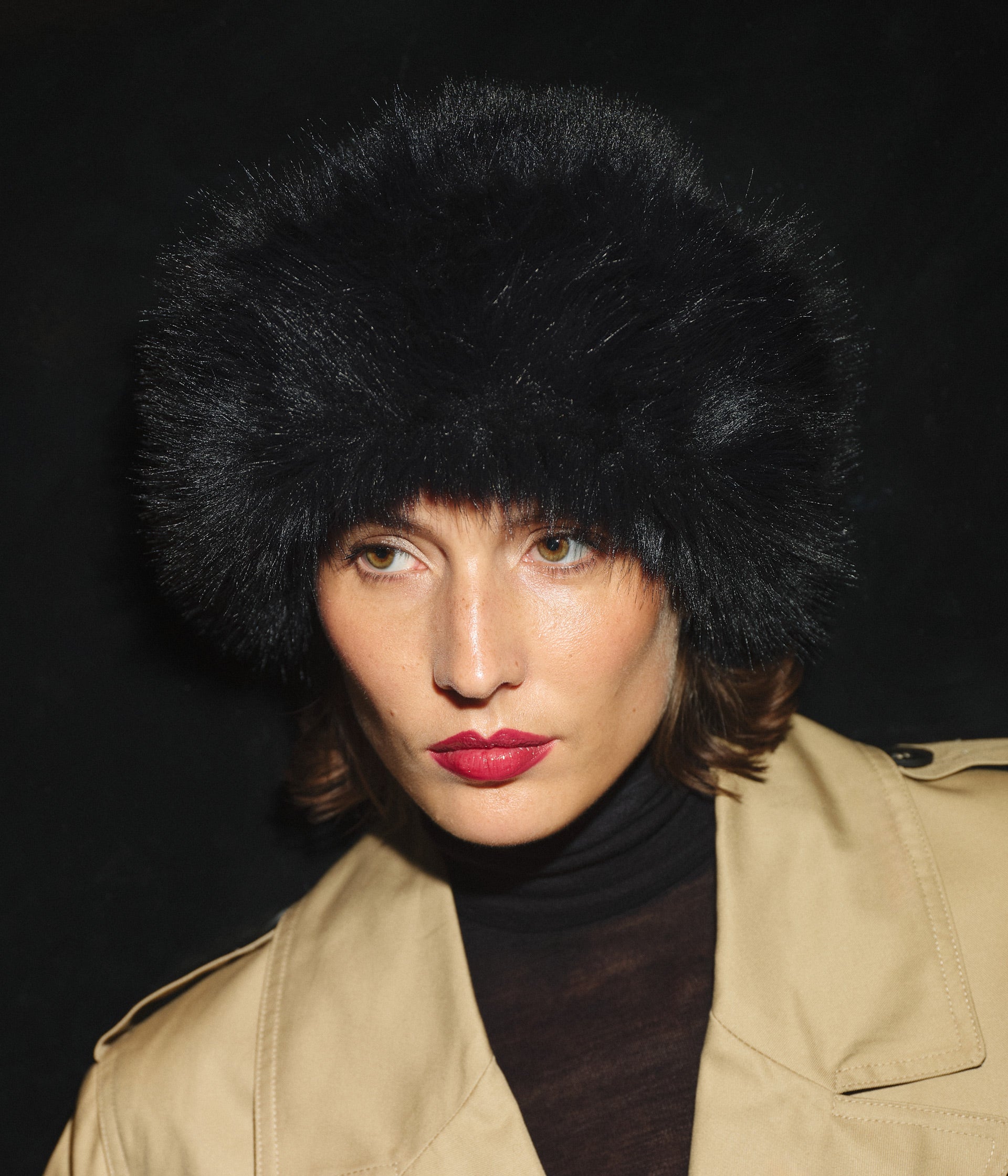 Chapeau Gustavie noir