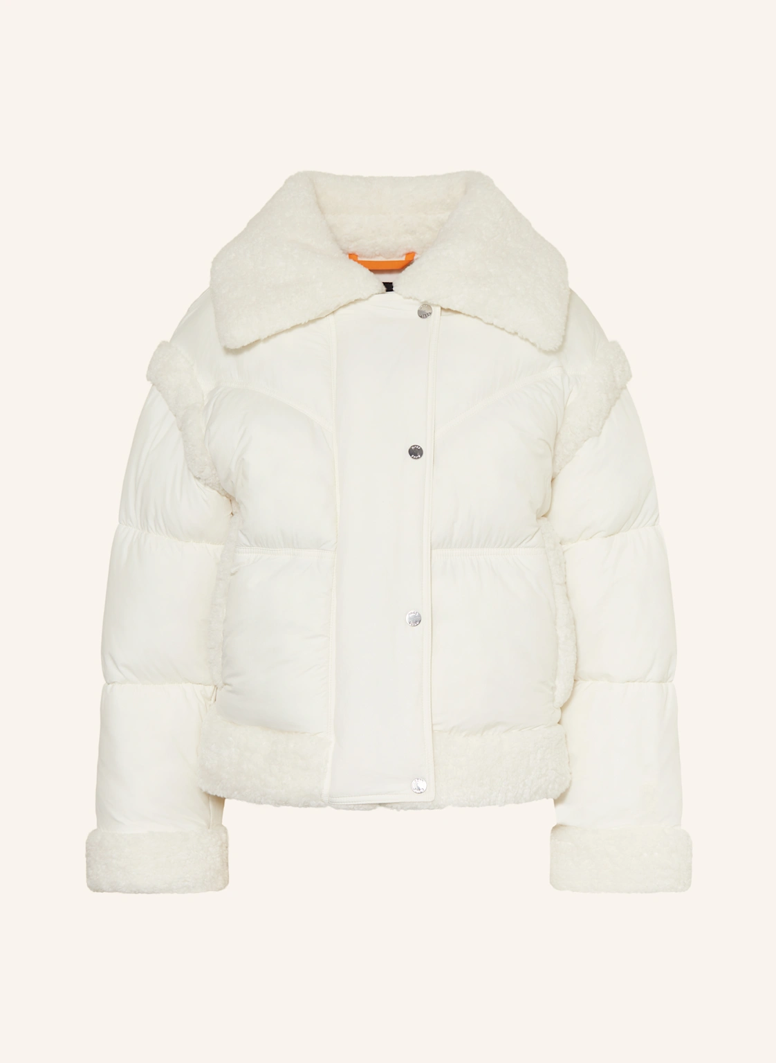 BOSS Steppjacke PAJUNA mit Teddyfell