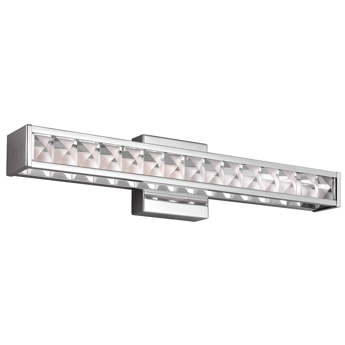 Kinkiet Jessie łazienkowy srebrny LED 1x20W 1800lm IP44 Feiss