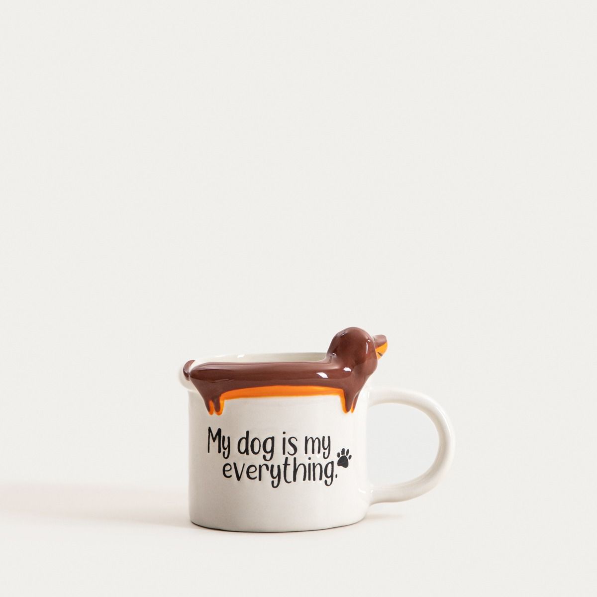 Kubek AKOLA z jamnikiem 0,25 l