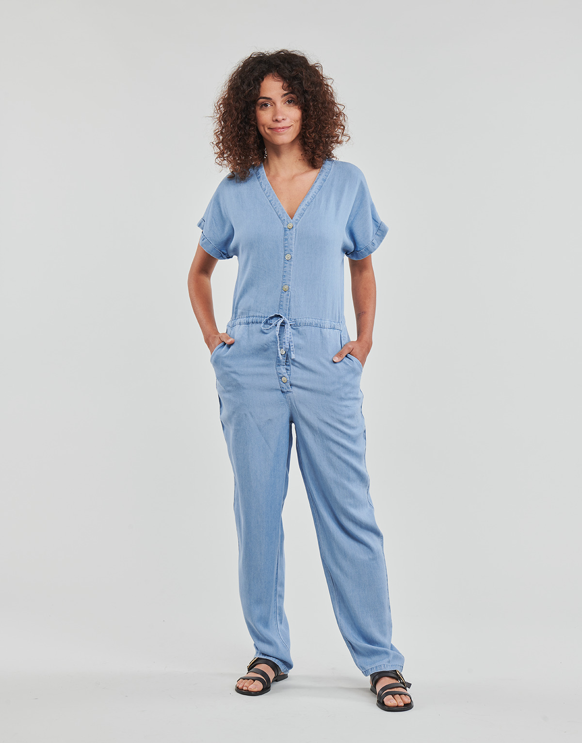 Vero Moda - VMLILIANA - Blue / Clear
