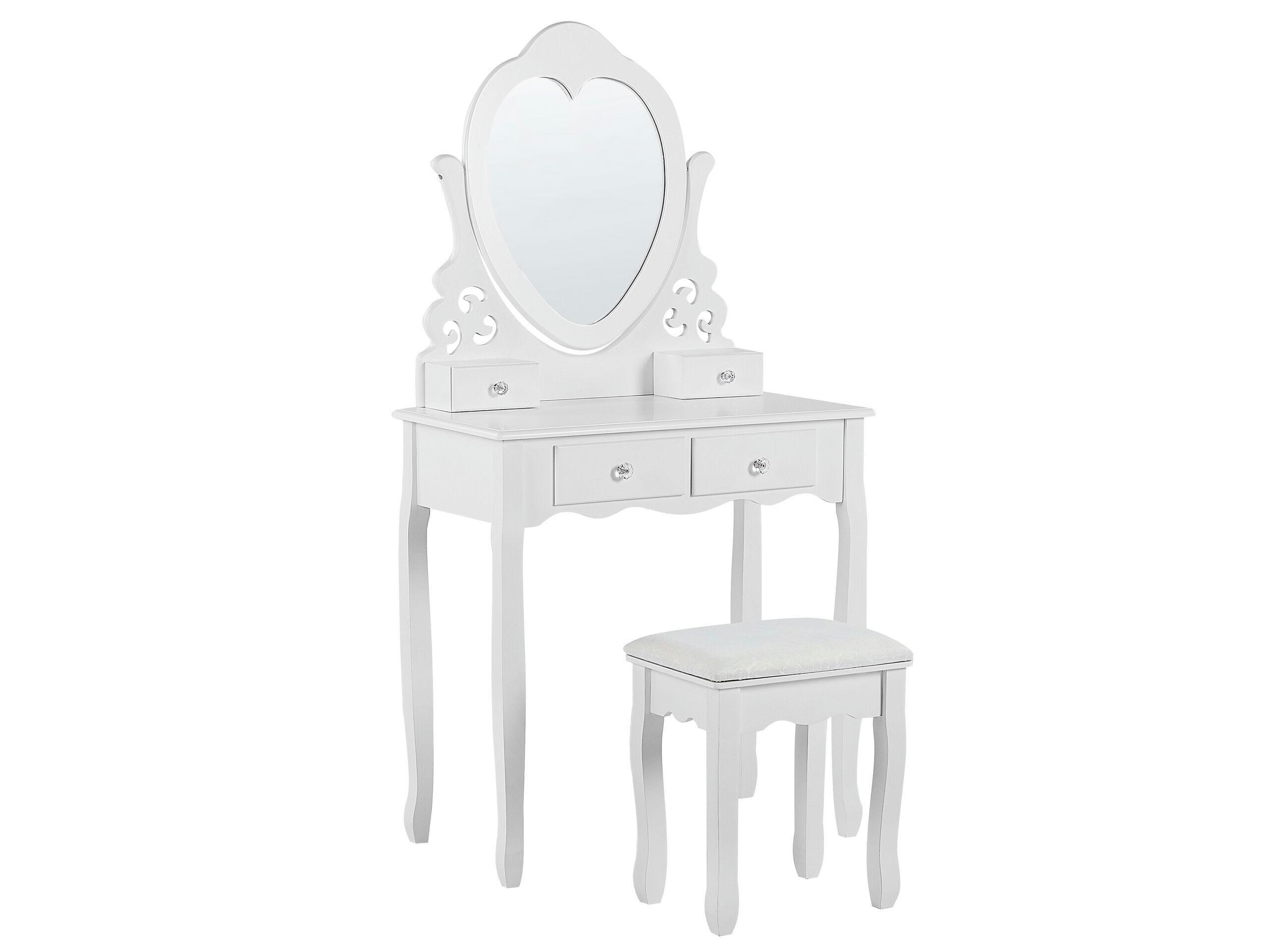 DIVA - Coiffeuse en bois d