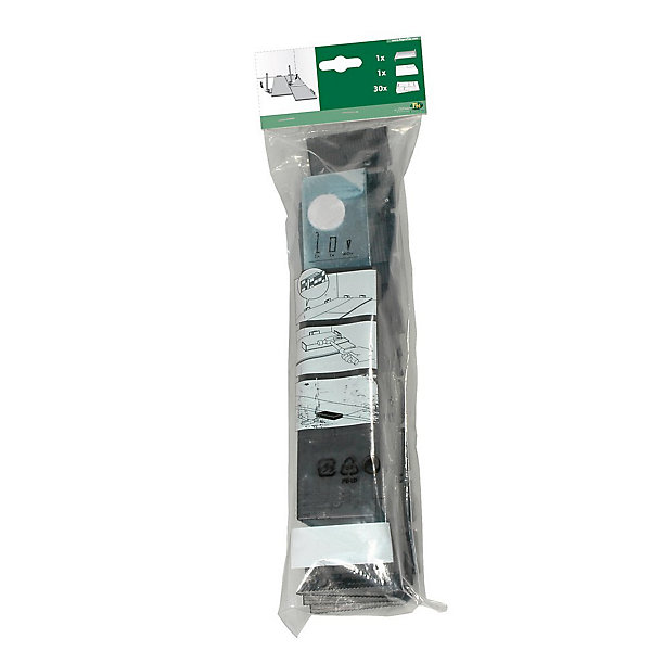 Kit de pose pour revêtement de Sol stratifié effet parquet