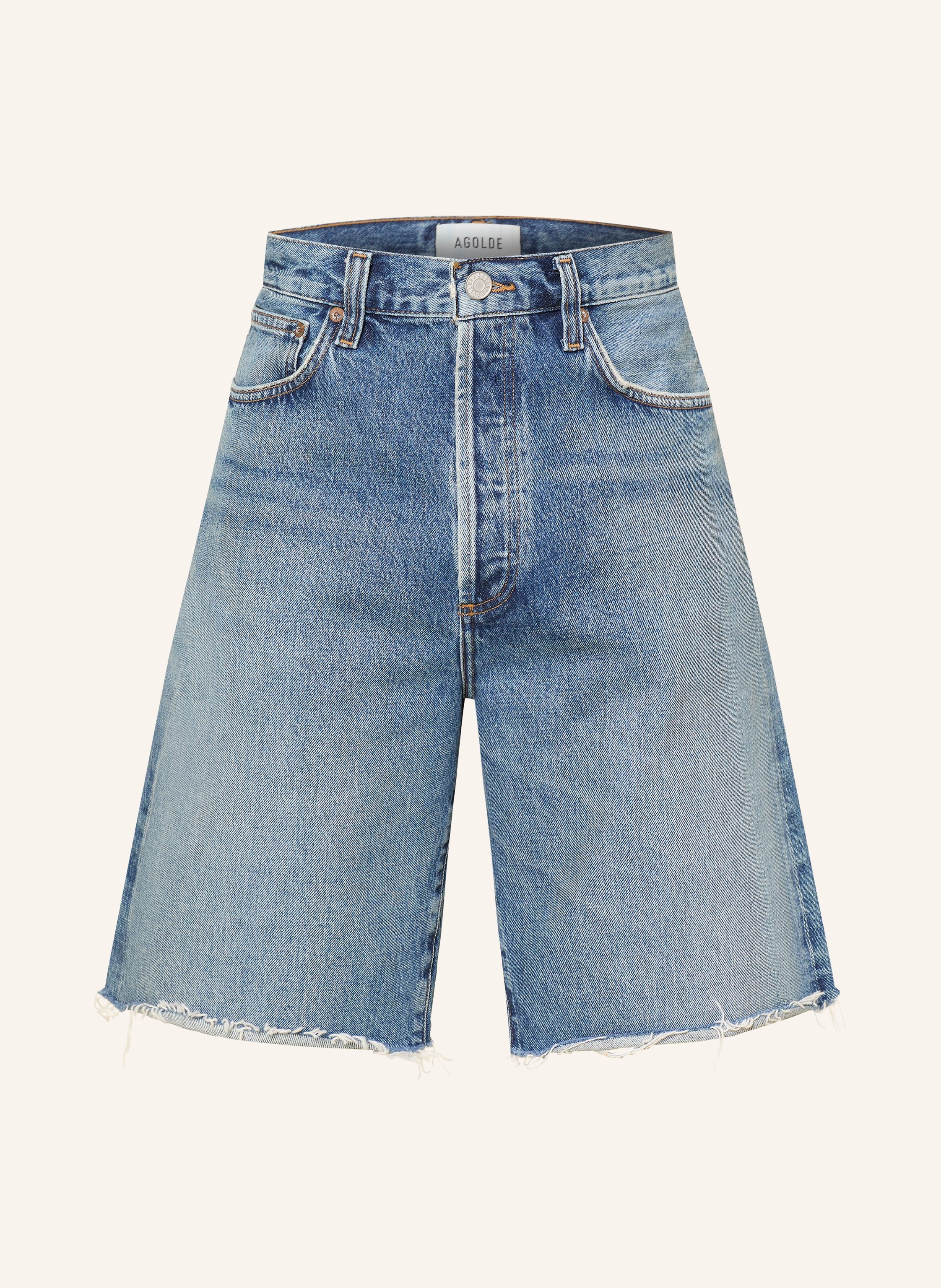 AGOLDE Jeansshorts