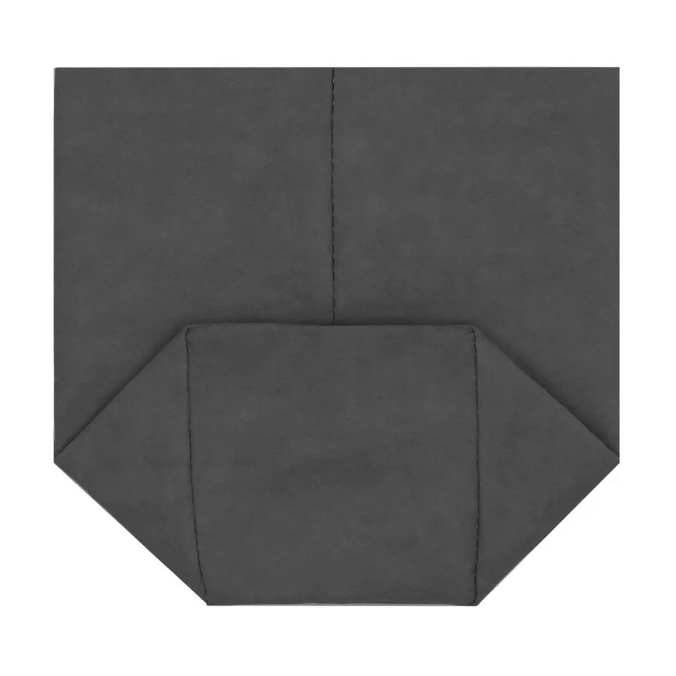 QUVIO Plantenzak uitwasbaar 9x9x15cm - Zwart