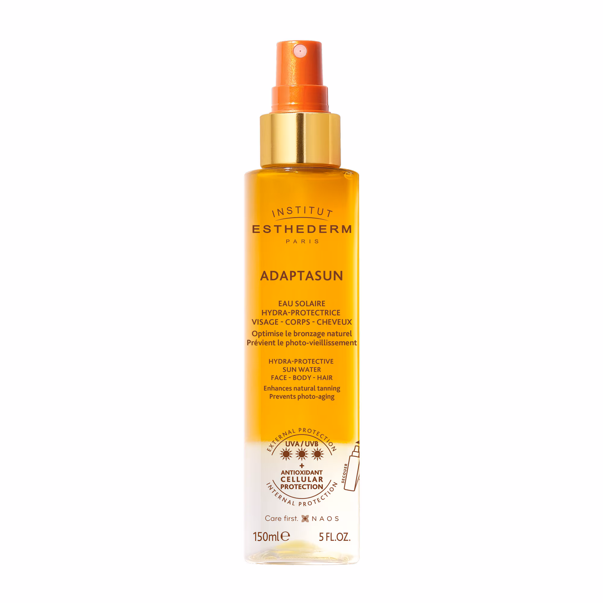 ADAPTASUNEau solaire haute protection bronzante