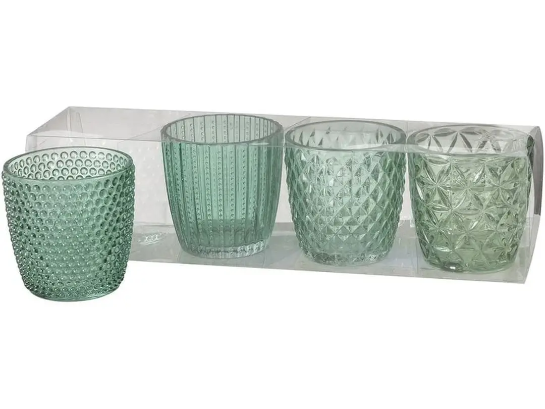 Windlicht 4er-Set Boltze