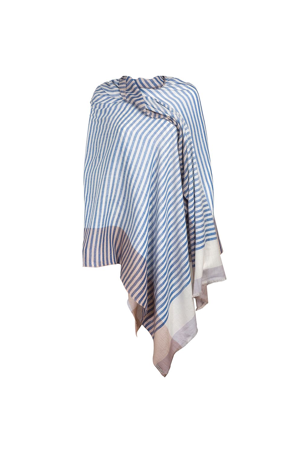 Pure Luxuries London Accent' Cashmere & Merino Wool Throw