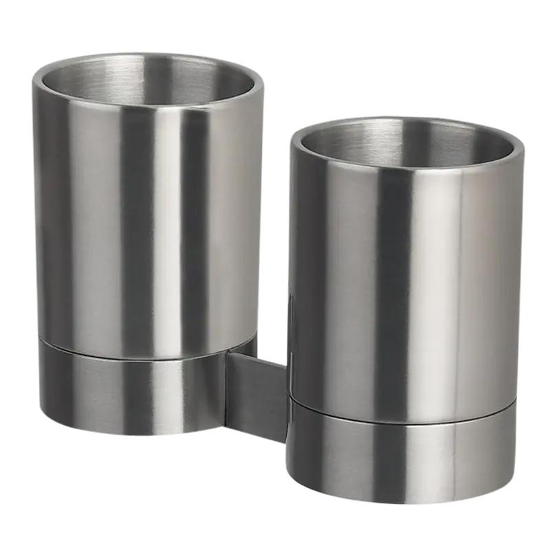 Zahnputzbecher Nyo-Steel