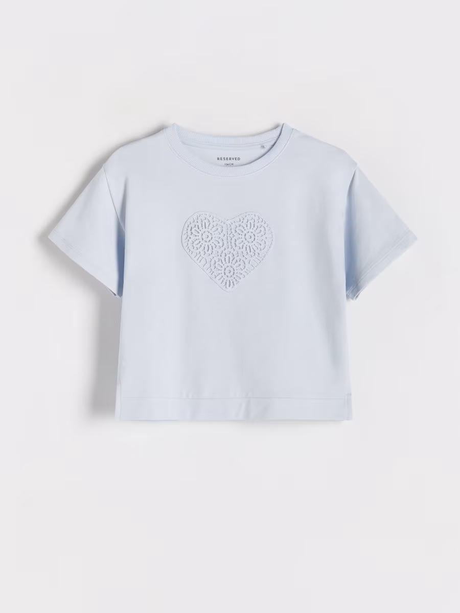 T-Shirt With Patch
