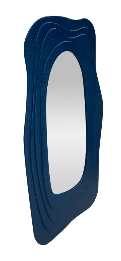 Mauro Ferretti Dafne Blauwe wandspiegel