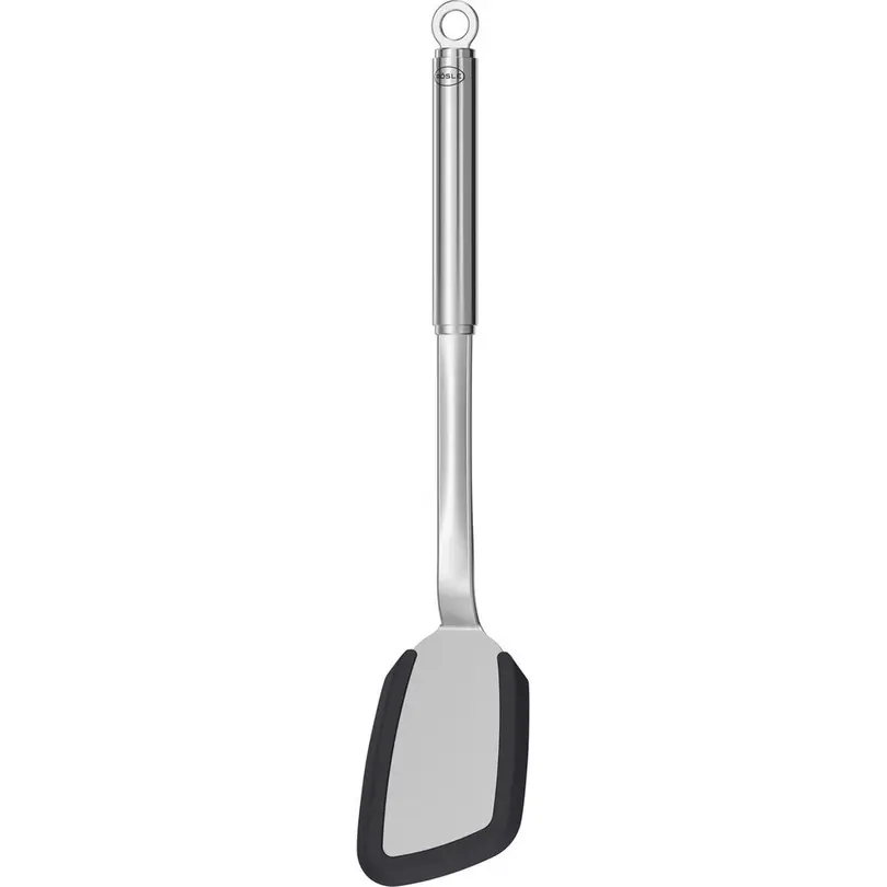 Pfannenwender Rundgriff Inox