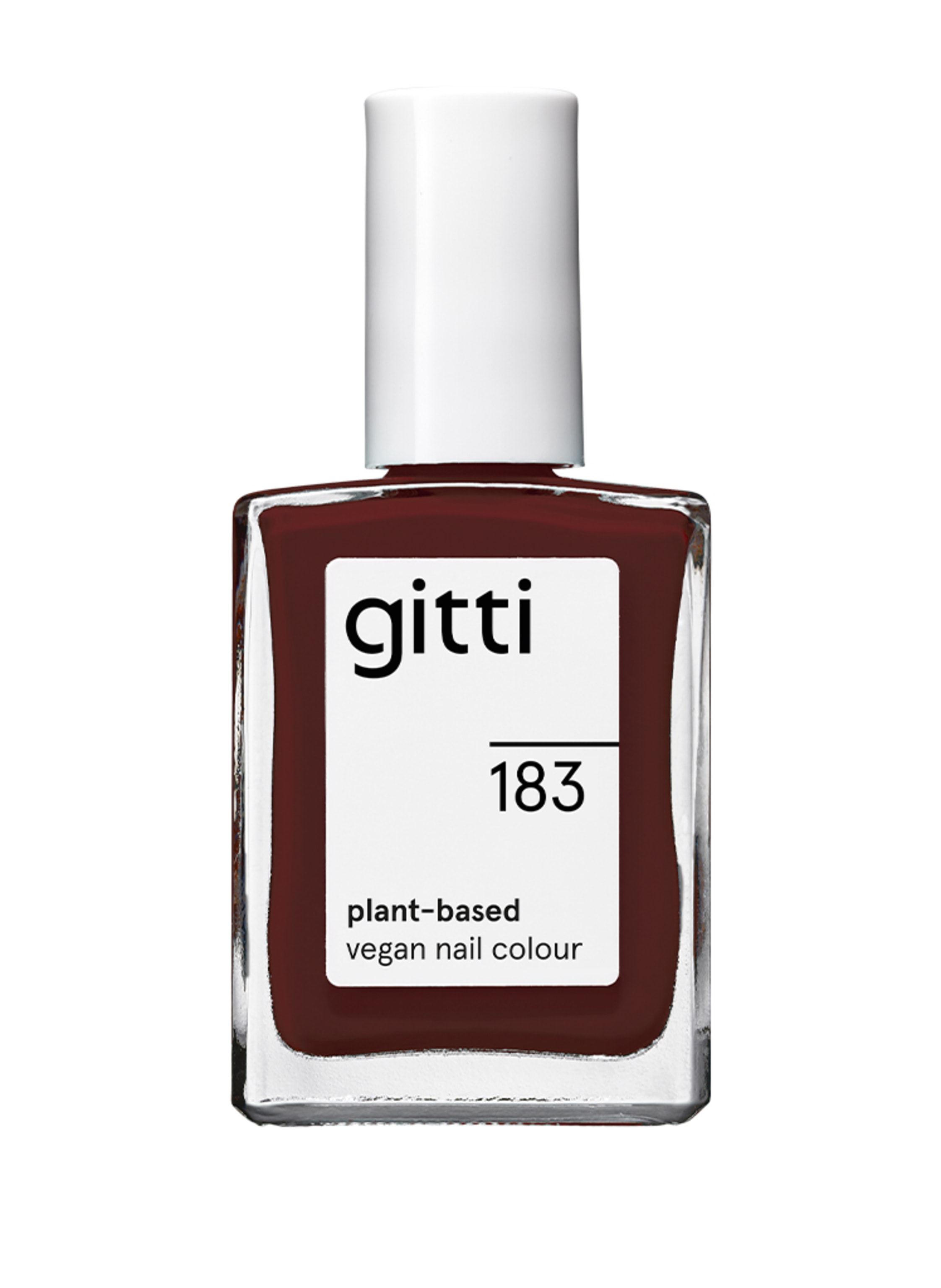 gitti PLANT-BASED VEGAN NAIL COLOUR