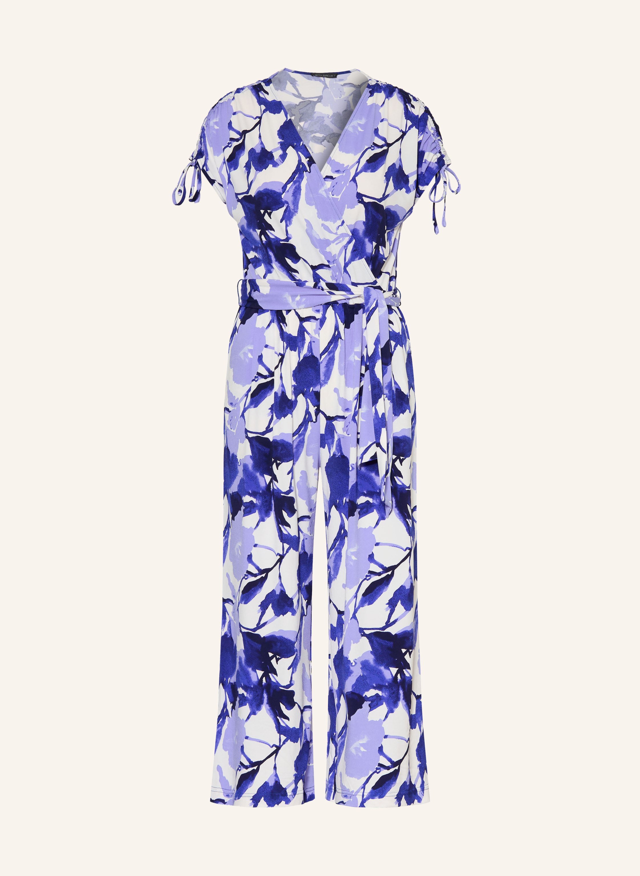 Betty Barclay Jersey-Jumpsuit in Wickeloptik
