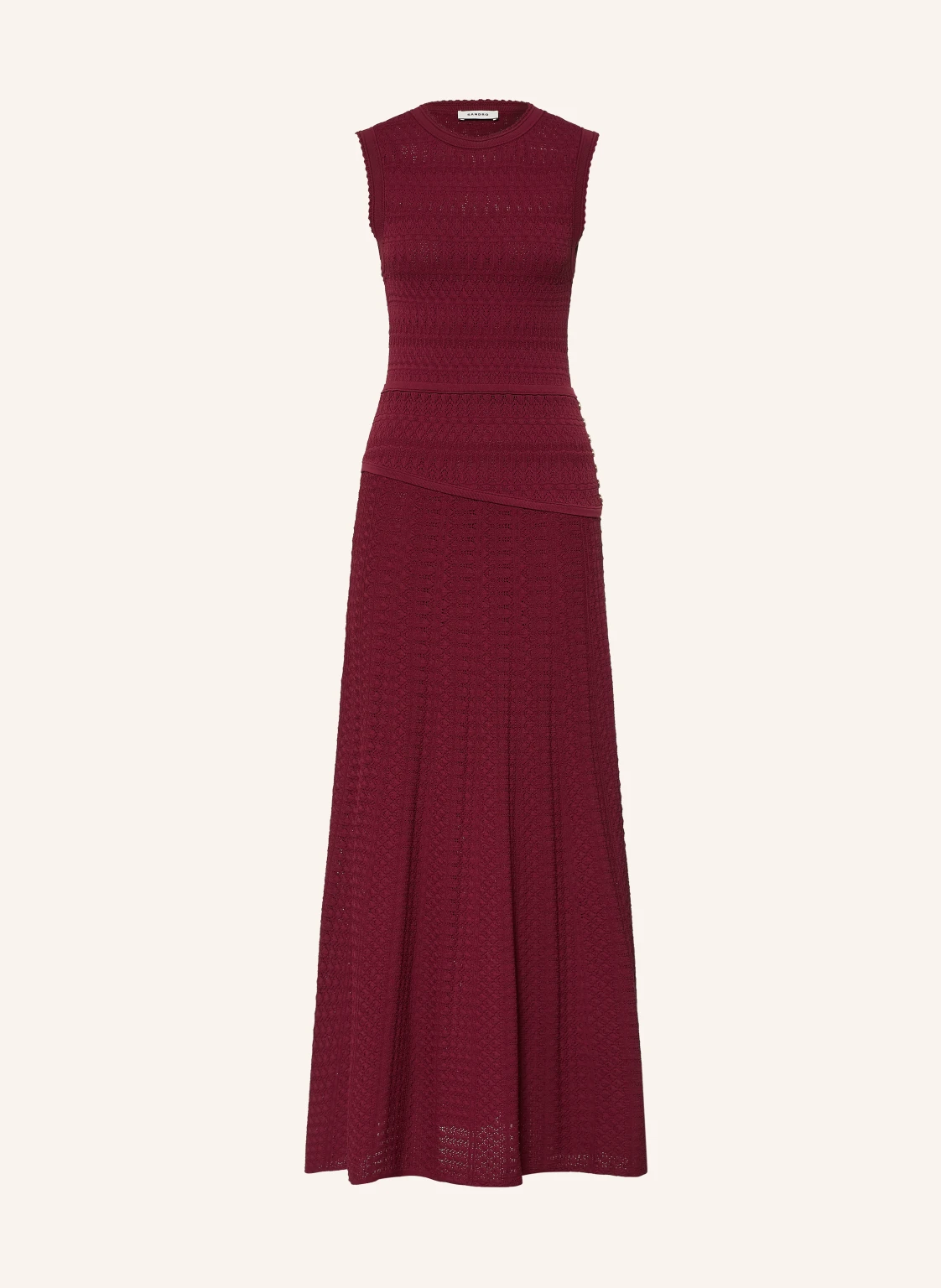SANDRO Strickkleid