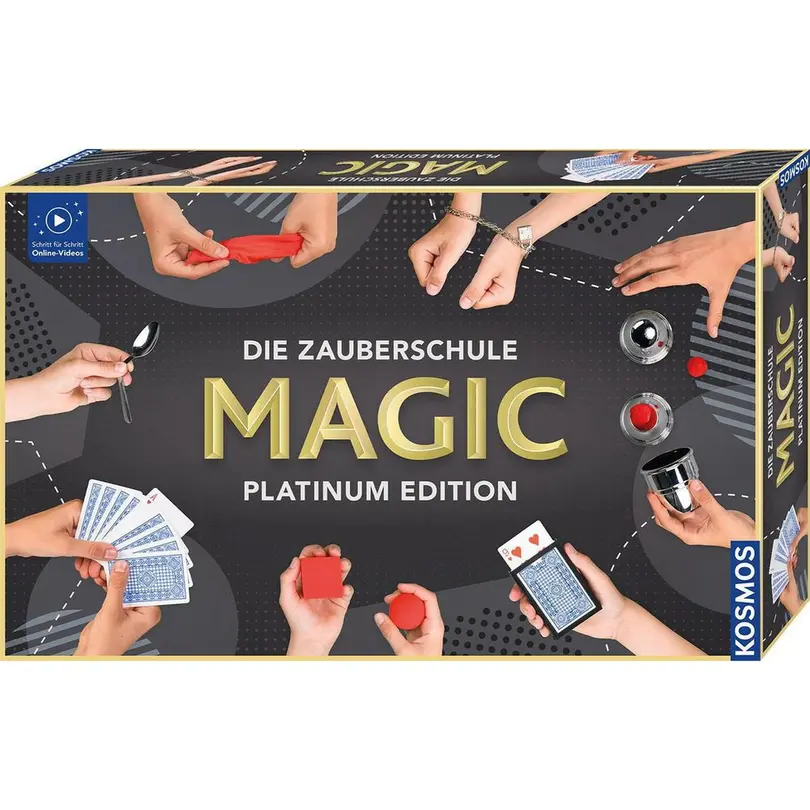 Spielset 180-teilig Magic