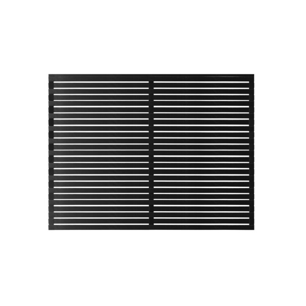 LEVEGG PLUS OSAKA 180X136CM SVART