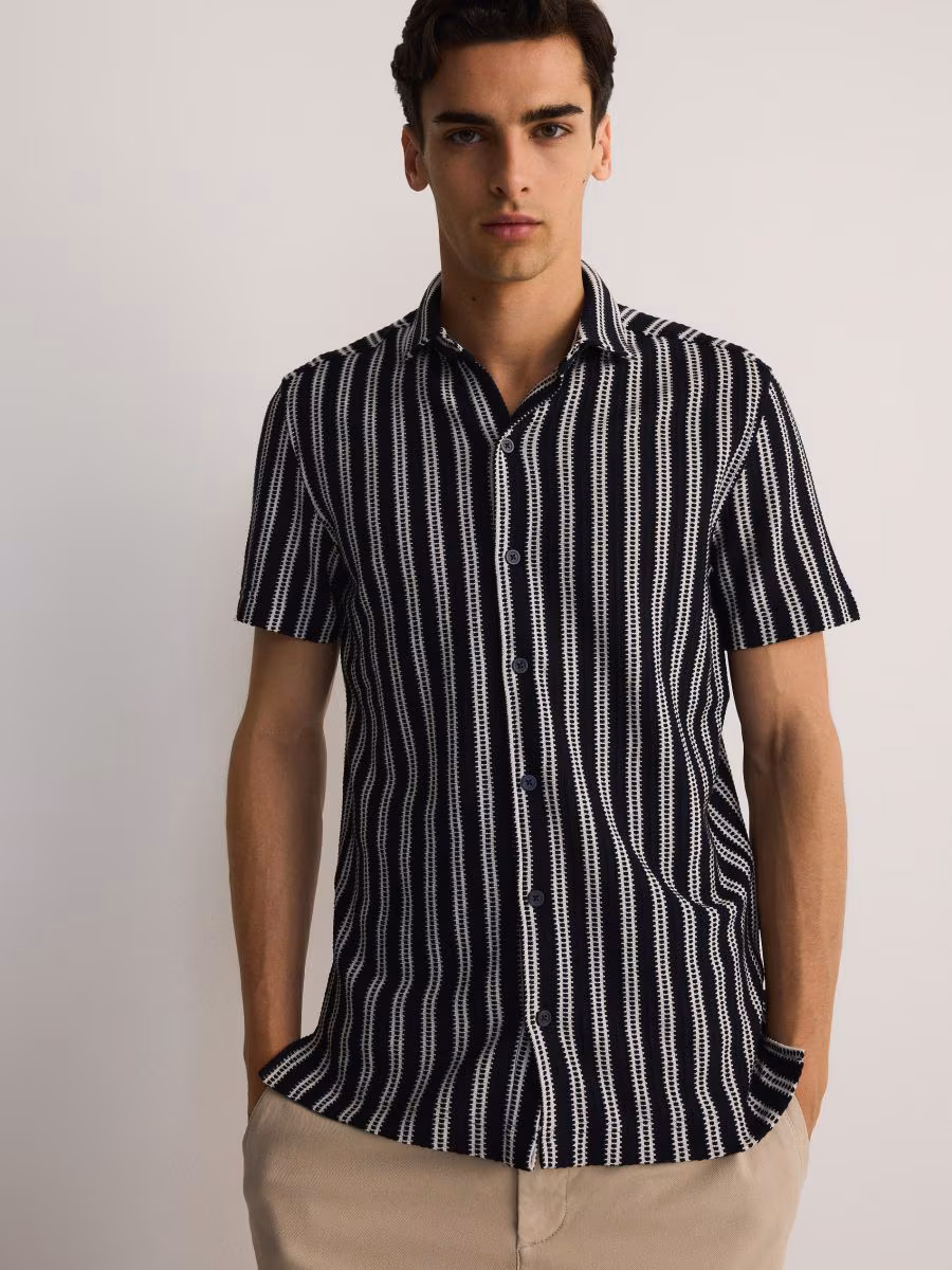 Comfort Fit Stripe Shirt