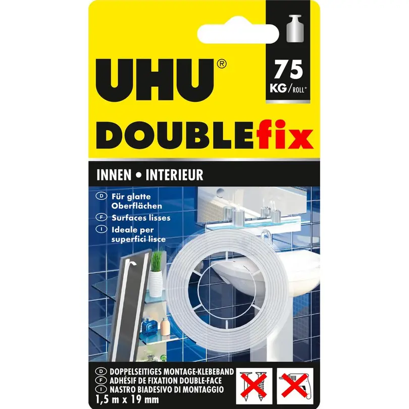 Klebeband Doublefix