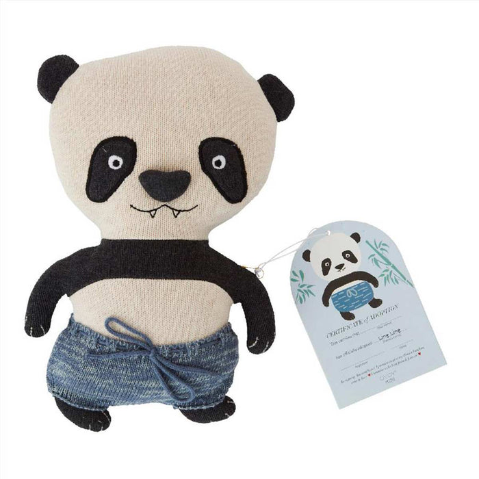 OYOY Pluche Panda - katoen