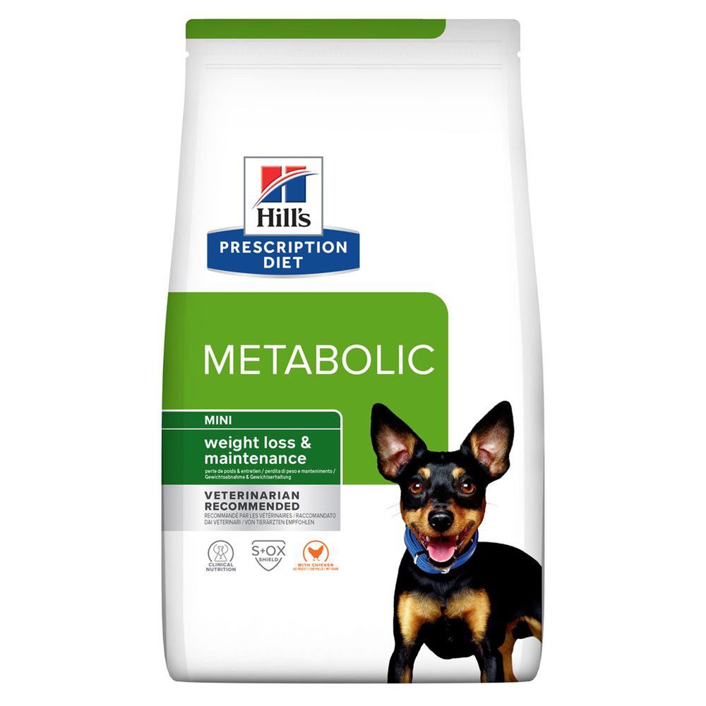 Hill’s Prescription Diet Canine Mini Metabolic Weight Management