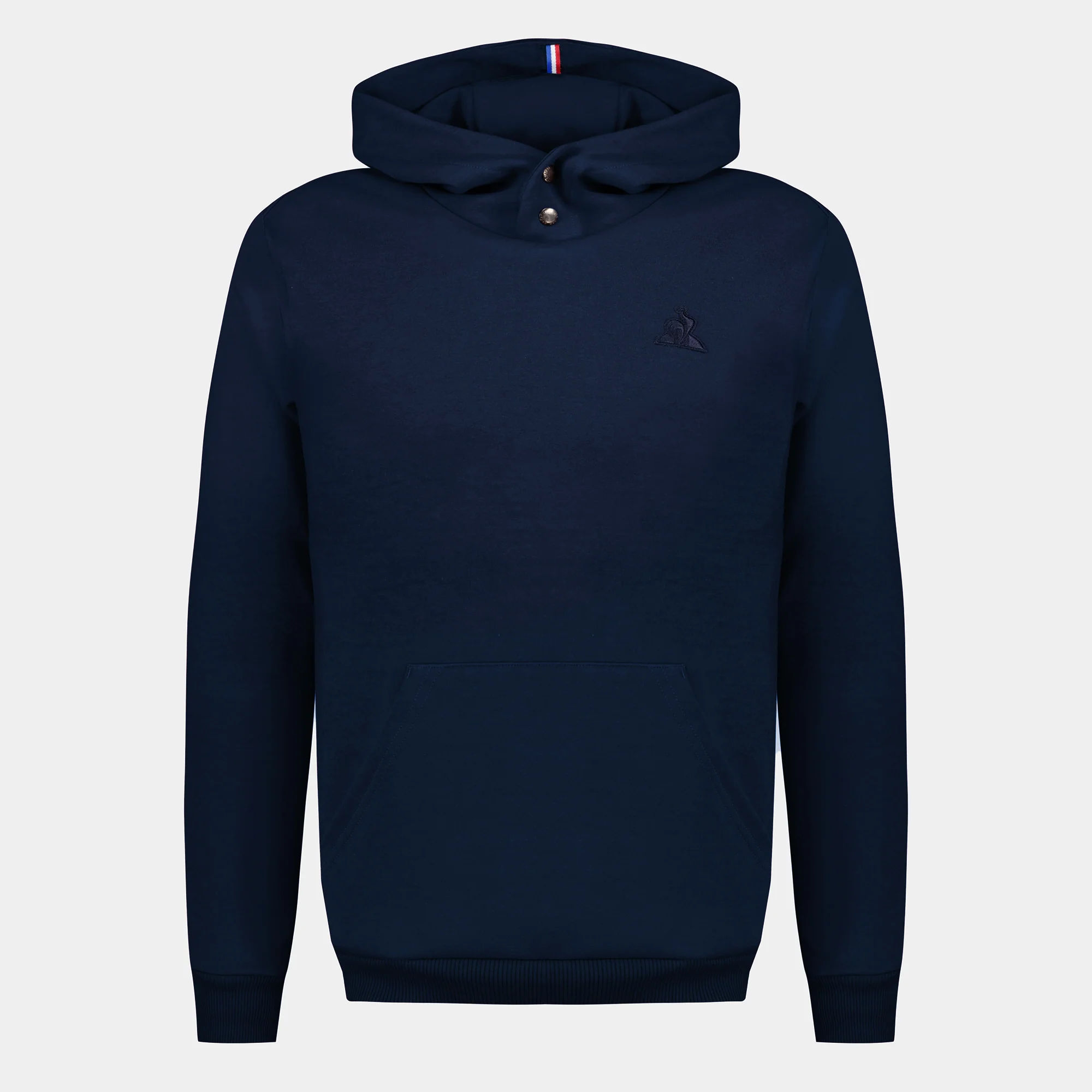 2410415-ESS T/T Hoody N°1 M dark velvet | Sweat à capuche Homme