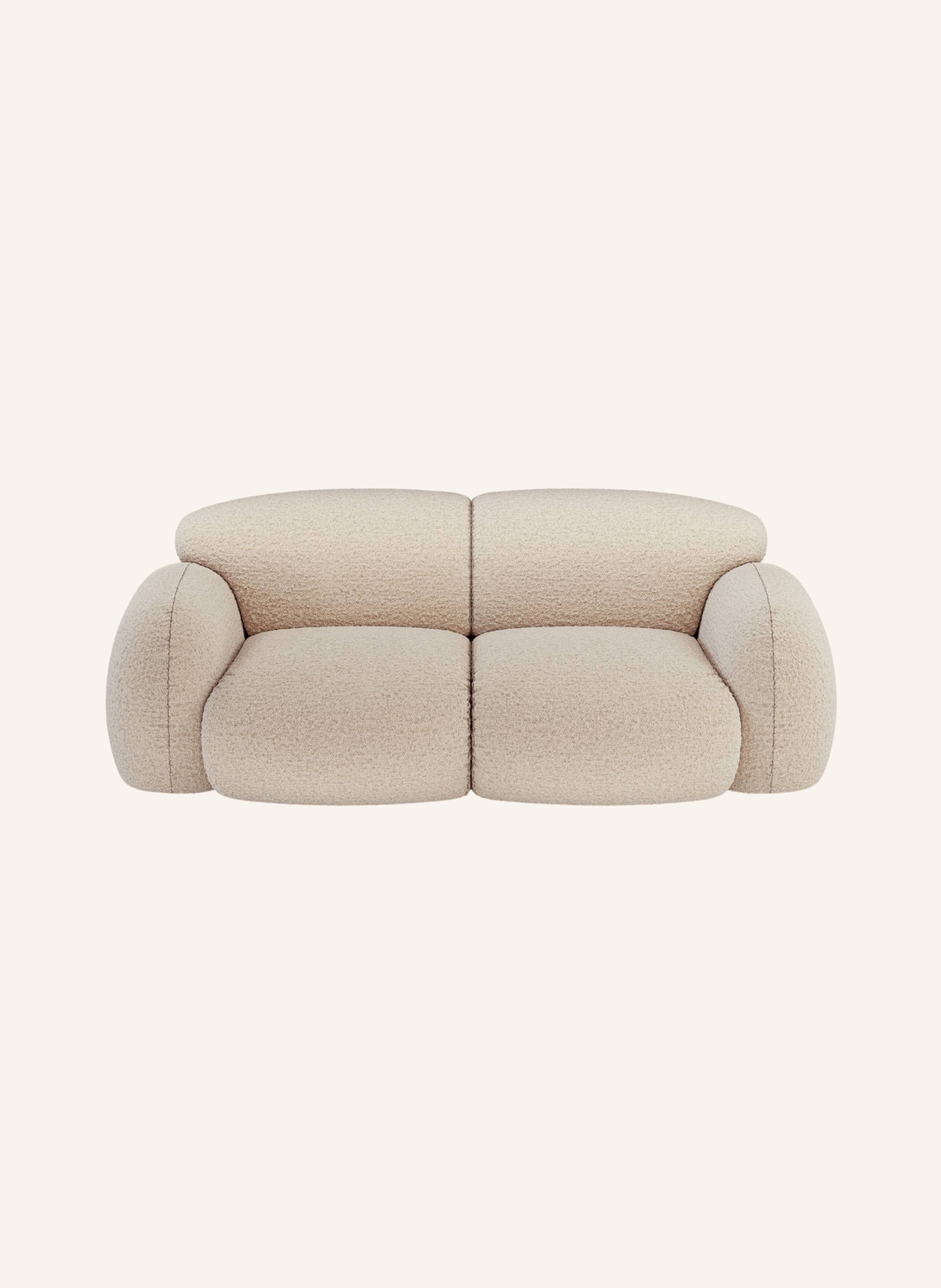 nydo 2-Sitzer Sofa MONDINO Boucle