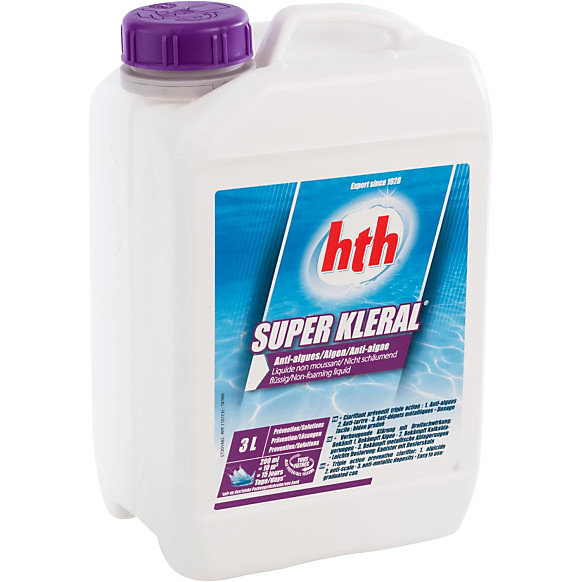 Clarifiant triple action hth Super KLERAL 3 litres -