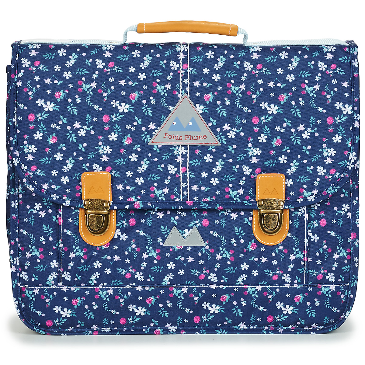Poids Plume - FLEURY CARTABLE 38 CM - Blue