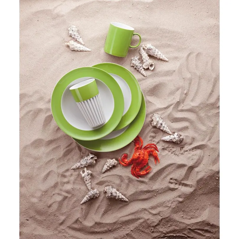 Pastateller 6er-Set Sunny Day