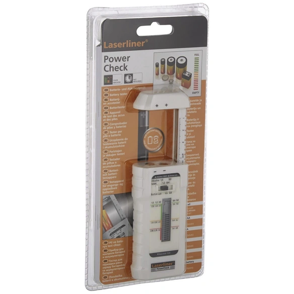 Batterietester »PowerCheck«, weiss