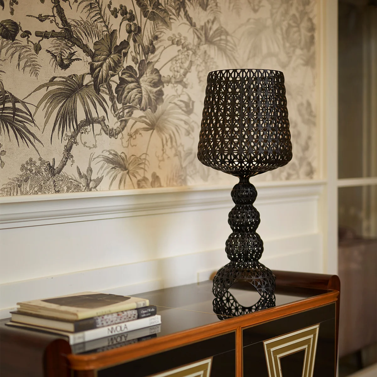 Kartell - Mini Kabuki LED-Tischleuchte