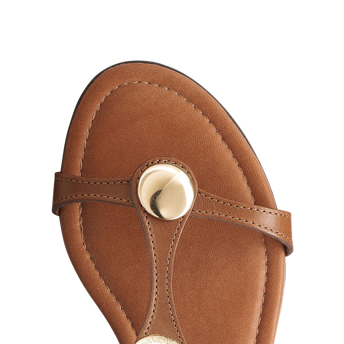 Russell & Bromley LAUREN T Bar Trim Sandal