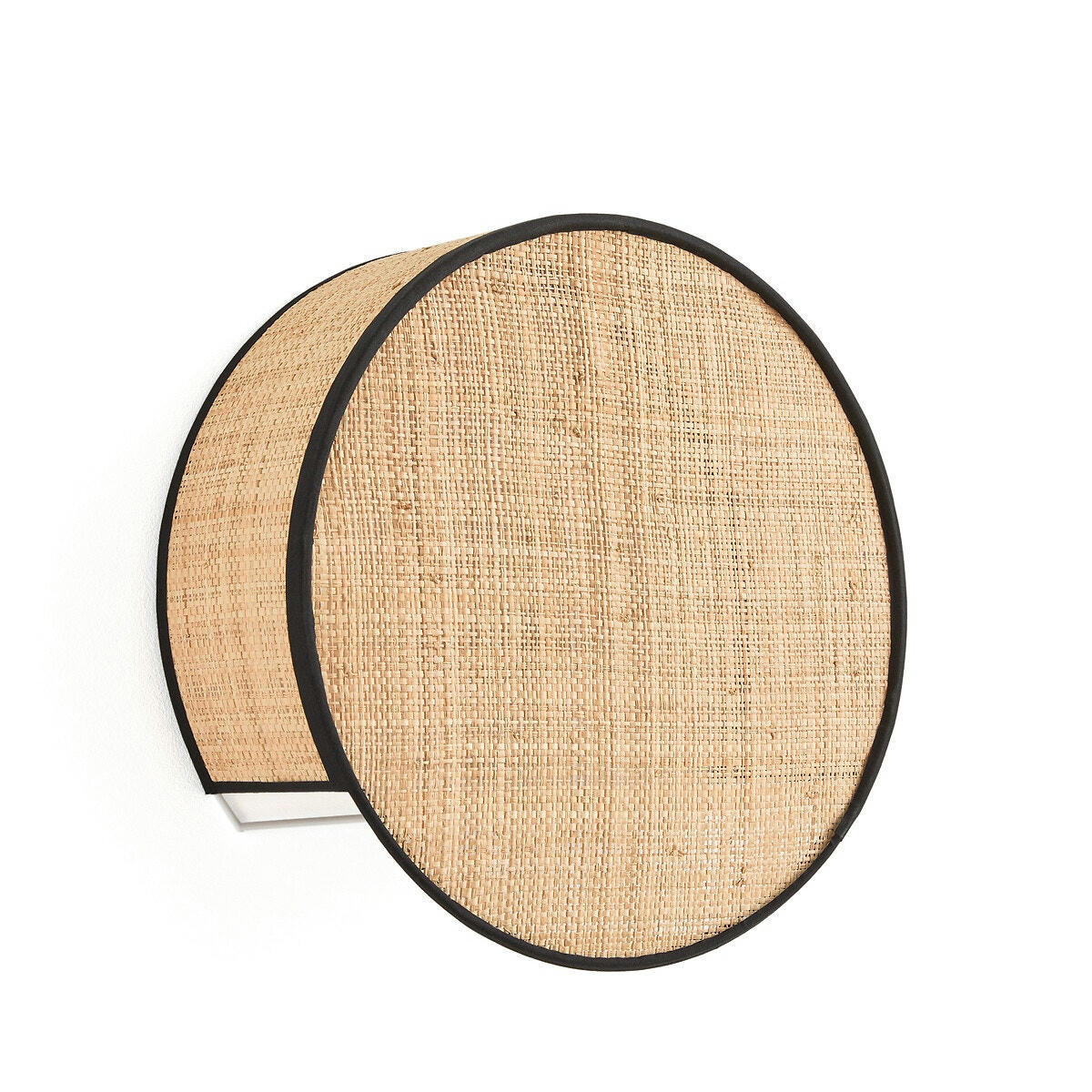 Applique ronde en raphia Ø28 cm, Dolkie