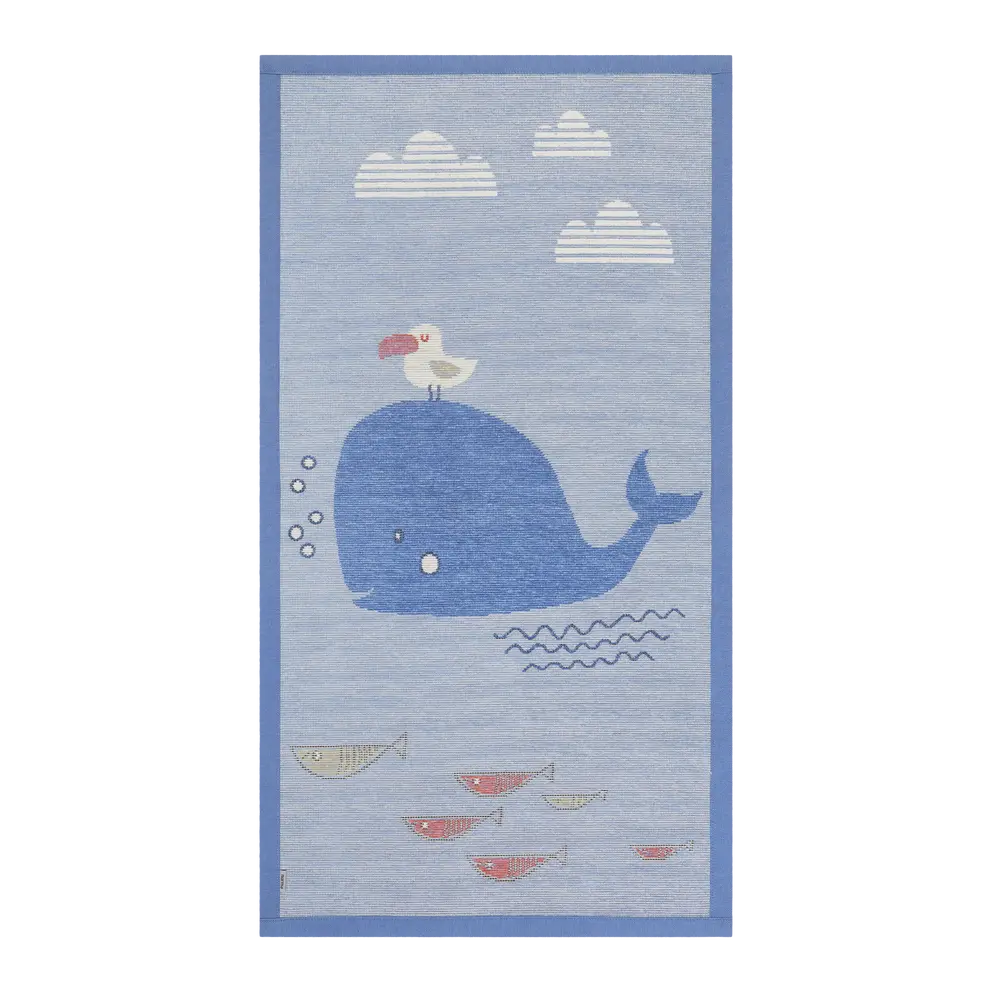 Kinderteppich Whale Buddy