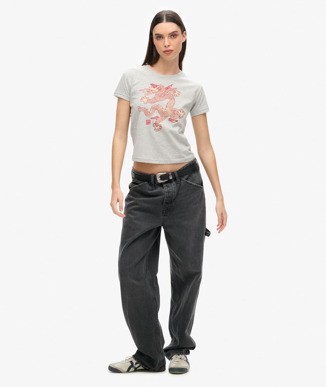 Superdry x Komodo Dragon Slim T-Shirt