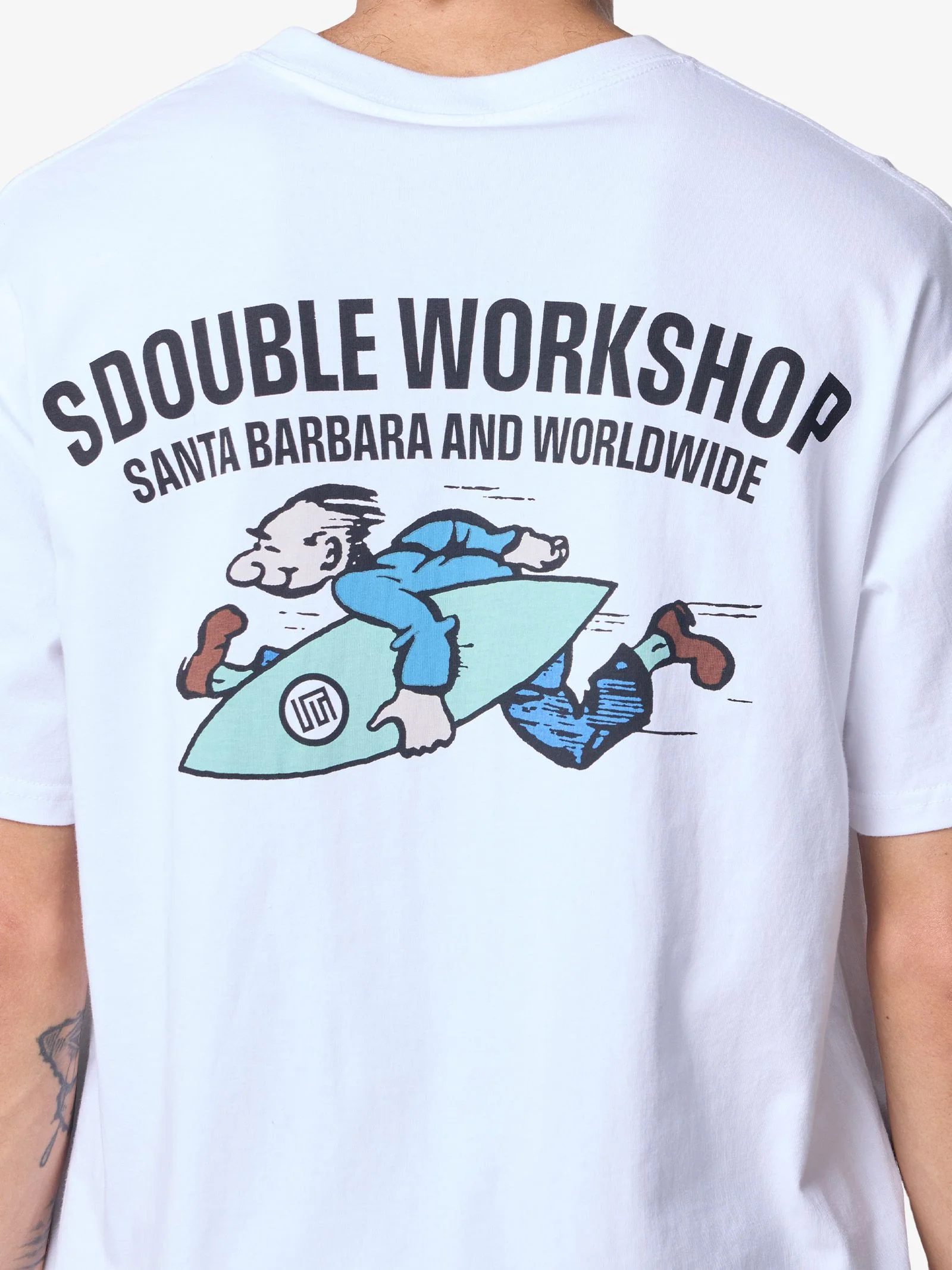 Running Man Ss Tee