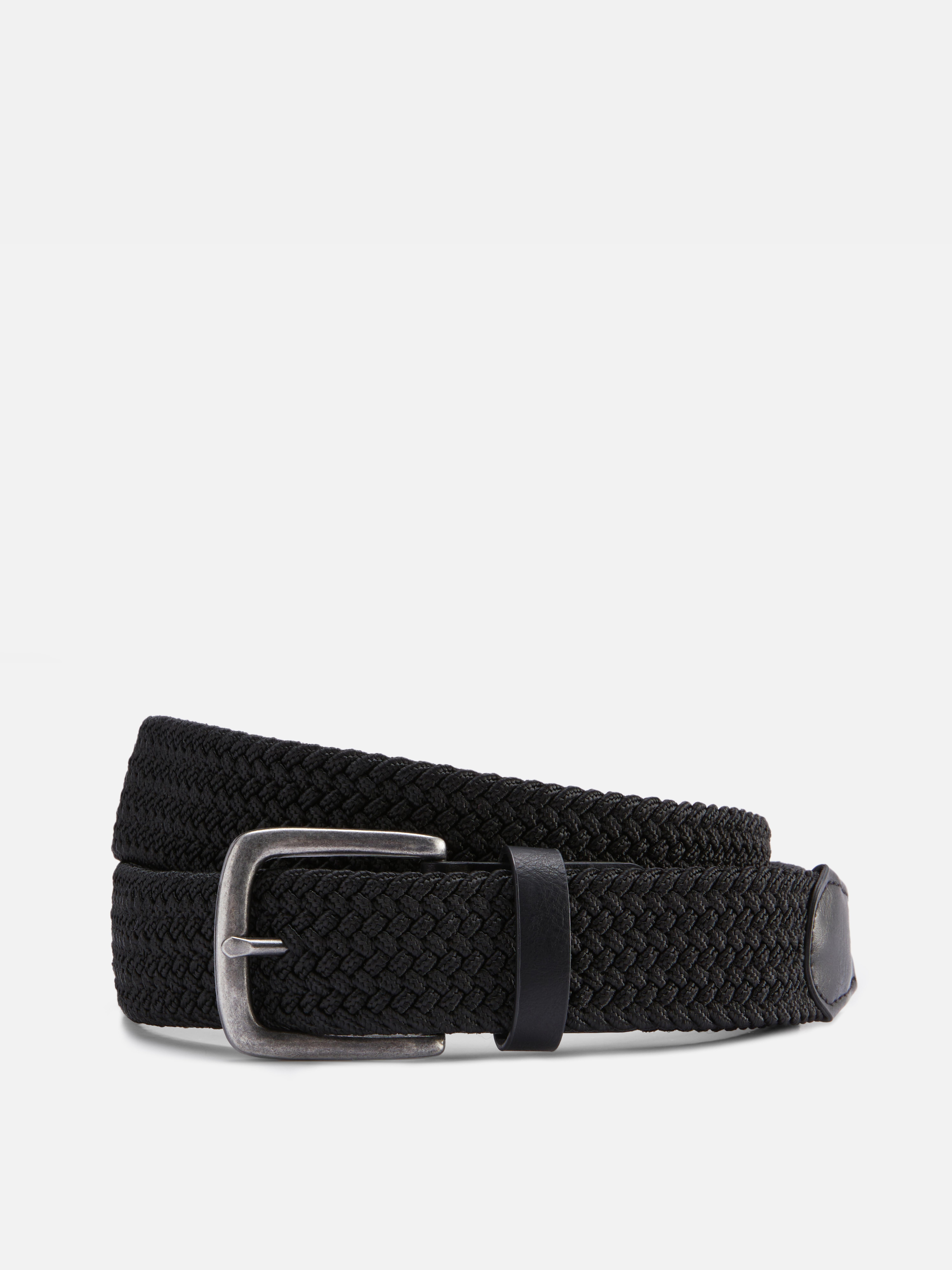 Woven Stretch Belt