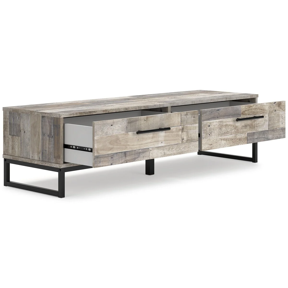 Signature Design by Ashley Neilsville Storage Bench - 52.72 W x 15.75 D x 13.9 H